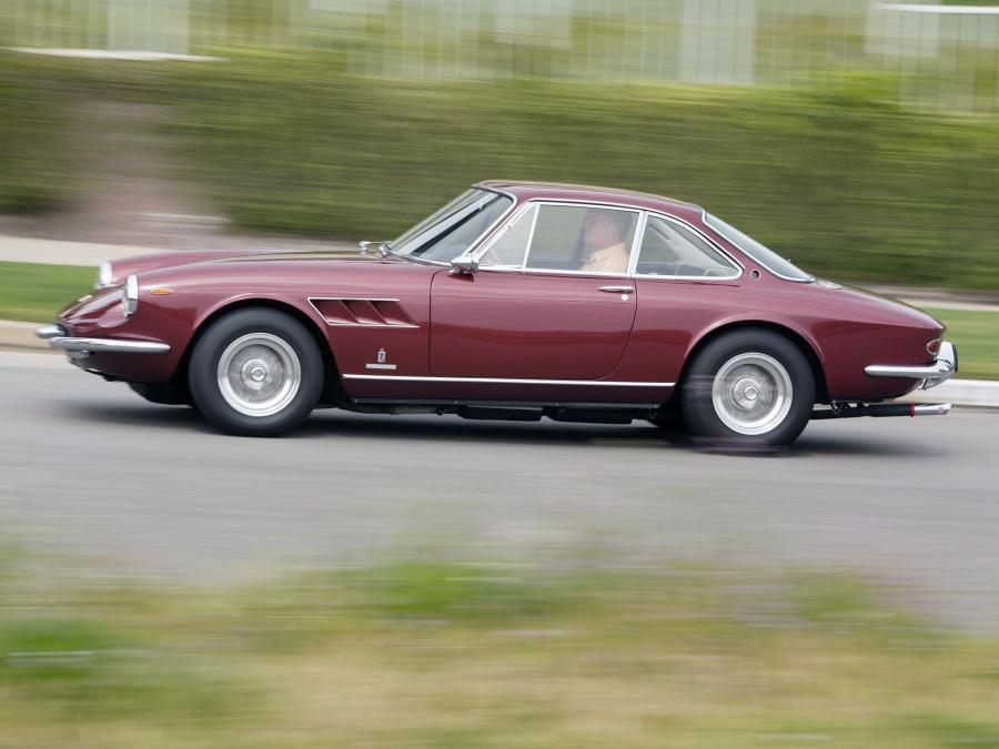  Ferrari 330 GTC 1966 года  (фото 101 из 101)